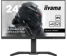 Monitorius IIYAMA GB2445HSU-B1 G-Master 24inch ETE IPS FHD Juodas Hawk 100Hz 250cd/m2 1ms HDMI DP USB-HUB 2x2.0 Speakers Juodas Imtuvas