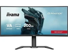 iiyama G-MASTER GCB3484WQSU-B2 34IN PRO-GAMING 0.4MS VA LCD 3440X144 monitorius komputerowy 86,4 cm (34") 3440 x 1440 px UltraWide Quad HD Juodas
