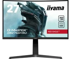 Monitorius IIYAMA GB2766HSU-B1 27 colių ETE VA FHD Curved Gaming 1500R 16:9 3000:1 250cd/m2 1ms 2xHDMI
