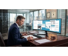 iiyama ProLite XCB4994DQSU-B1 monitorius komputerowy 124,5 cm (49") 5120 x 1440 px Dual QHD LCD Juodas