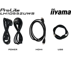 Monitorius iiyama LH10552UWS-B1AG