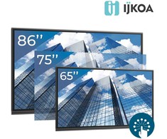 Monitorius IJKOA 65'' Pro MFP 4K (IK65PRO11)