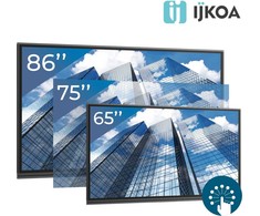 Monitorius IJKOA 86'' Pro MFP 4K (IK86PRO11)