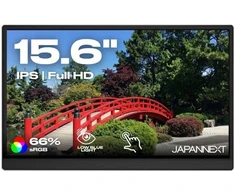 Monitorius JAPANNEXT 40,6cm JN-MD-i156F-T-LE mHDMI/USB-C M-Touch FHD