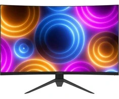 LC-Power 68,58 cm (27 colių) LC-M27QC lenktas kompiuterio monitorius QHD 16:9