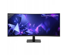 Monitorius LC-Power Curved LED-Ekranas - 86.36 cm (34'') - 3440 x 1440 UWQHD (LC-M34QC)