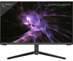 Monitorius LC-Power 68,6 cm (27 colių) LC-M27-QHD-180 2xDP + 2xHDMI + IPS
