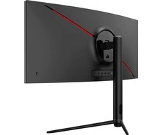 LC-Power 74,93 cm (29,5 colio) LC-M30UWFC itin plataus išlenkto ekrano monitorius