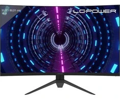 LC-Power 80,01 cm (31,5 colio) LC-M32-QHD-165-V2 lenktas monitorius