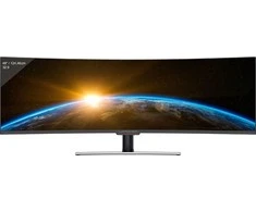 LC-Power 124,5 cm (49") 20A2A VA+DP+HDMI monitorius