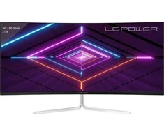 Monitorius LC-Power 86,36 cm (34") AE234 VA + DP + HDMI
