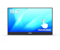 Port Designs PORT CONNECT Nomad Monitorius, Full HD LCD, 15.6", Jutiklinis ekranas, IPS Panel