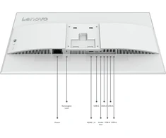 Monitorius Lenovo / L24D-4C Pilkas 60.5 cm (23.8'') (67DCUAT6EU)