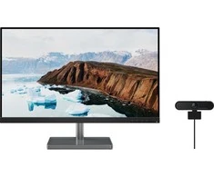 Monitorius Lenovo L27m-30 + kamera LC50 (66DEKAC2EU)