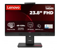 Monitorius Lenovo ThinkCentre TIO24 G6 | 24 " | IPS | FHD | 16:9 | 120 Hz | 4 ms | Jutiklinis ekranas | 1920 x 1080 pikselių | 250 cd/m² | HDMI jungtys quantity 1 | Eclipse Juodas