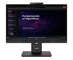 Monitorius Lenovo ThinkCentre TIO24 Gen 6 Touch 23.8 FHD 1920x1080/16:9/250nits/Juodas/3Y Garantija | Lenovo