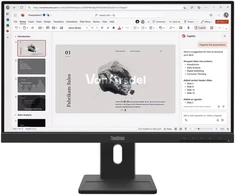 Monitorius Lenovo ThinkVision E22-40 (64C9MAT6EU)