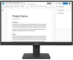 Monitorius Lenovo ThinkVision S22-4e (64CBKAT6EU)