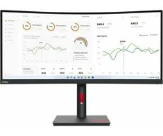Monitorius Lenovo | ThinkVision | T32h-30 | 31.5 " | IPS | 16:9 | 60 Hz | 4 ms | 2560 x 1440 pikselių | 350 cd/m² | HDMI jungtys quantity 1x HDMI 2.1 TMDS | Juodas | Garantija 36 mėn.