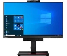 Lenovo ThinkCentre Tiny-In-One computer monitorius 60.5 cm (23.8") 1920 x 1080 pikselių Full HD LED Juodas
