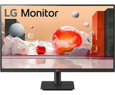 Monitorius LG 68,6 cm / 27 colių (1920 x 1080) LG 27BA400-B 16:9 FHD IPS 5 ms 100 Hz 2x HDMI garsiakalbiai Juodas