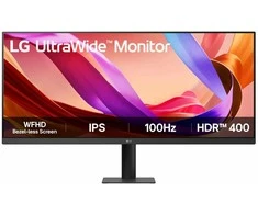 Monitorius LG | 34U511A-B | 34 " | IPS | 21:9 | 100 Hz | 5 ms | 2560 x 1080 pikselių | 400 cd/m² | HDMI jungtys quantity 1