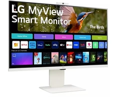 Monitorius LG 31.5" 32SR85U-W.AEU, Įstrižainė (coliai): 31.5, Įstrižainė (cm): 80, Kraštinių santykis: 16:9, Ekranas: IPS, Raiška: 3840x2160, Atnaujinimo dažnis: 60Hz, Atsako laikas GtG: 5ms, Ryškumas (maks.): 400 cd/m², Kontrastas (statinis): 1000:1, Matymo kampas: 178/178, Spalvų gama: DCI-P3, Spalvų gama