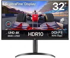 Monitorius LG | 32UR550K-B | 32 " | VA | UHD | 16:9 | 60 Hz | 4 ms | 3840 x 2160 pikselių | 250 cd/m² | HDMI jungtys quantity 2