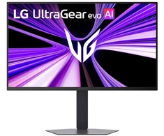 Monitorius LG UltraGear Evo AI 27GM950B-B - 330Hz QHD | 165Hz 5K | Hyper Mini LED IPS | 27" | HDR1000 | USB-C PD90W