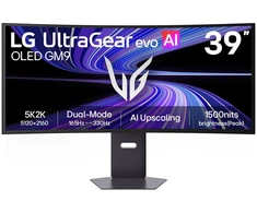 Monitorius LG UltraGear evo GX9 Tandem OLED 39GX950B-B
