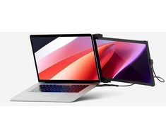 Monitorius Mobile Pixels Fold 15.6 FHD ekrano prailginimas