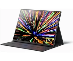 Monitorius Mobile Pixels Fold 16 QHD-rozszerzenie ekranu