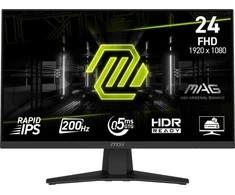 Monitorius MSI MAG 244F – 23,8 colio | Greitas IPS | FHD | 0,5 ms | 200 Hz