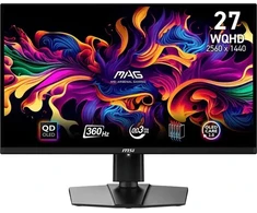 Monitorius MSI MAG 271QPXDE QD-OLED