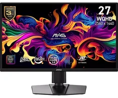 Monitorius MSI MAG 272QPDE X24
