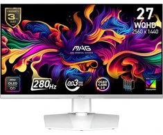 Gaming Monitorius MSI MAG 272QPWDE QD-OLED X28 - 68.6 cm