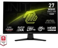 Monitorius MSI MAG 274CQF - 180Hz | QHD | 27'' | Rapid VA | 0.5ms