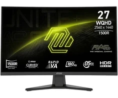 Gaming Monitorius MSI 27inch MAG 275CQFDE E18 - 27-inch Flat Screen