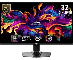 Monitorius MSI MAG 321UPDE QD-OLED