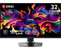 Monitorius MSI MAG 321UPDE QD-OLED X24