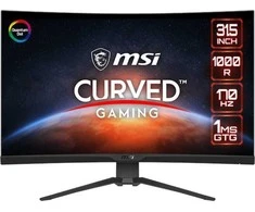 Monitorius MSI MAG 325CQRF QD - 170Hz | QHD | 31,5'' | VA | 1ms