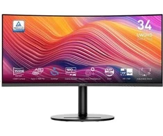 Monitorius MSI Modern MD342CQP - 120Hz | UWQHD | 34'' | VA | 4ms