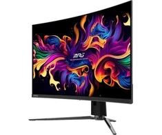 Monitorius MSI MPG 321CURX - 240Hz | 4K | 32'' | QD OLED | 0.03ms