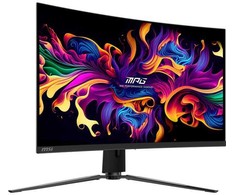 Monitorius MSI MPG 321CURXDE QD-OLED
