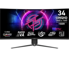 Monitorius MSI MPG 346CQRFDE X24