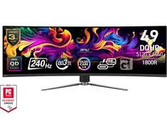 Monitorius MSI MPG 491CQPX QD-OLED