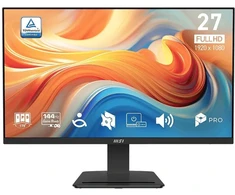 MSI Pro MP273DE E14A monitorius komputerowy 68,6 cm (27") 1920 x 1080 px Full HD LCD Juodas