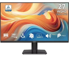 Monitorius MSI PRO MP275QDE E14 68.5cm WQHD 16:9 IPS DP HDMI