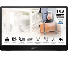 Monitorius MSI PRO MP161DE E2U