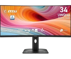 Monitorius MSI PRO MP341CQPHGN E12 - 120Hz | 3440x1440| VA Curve 1500R | 34"